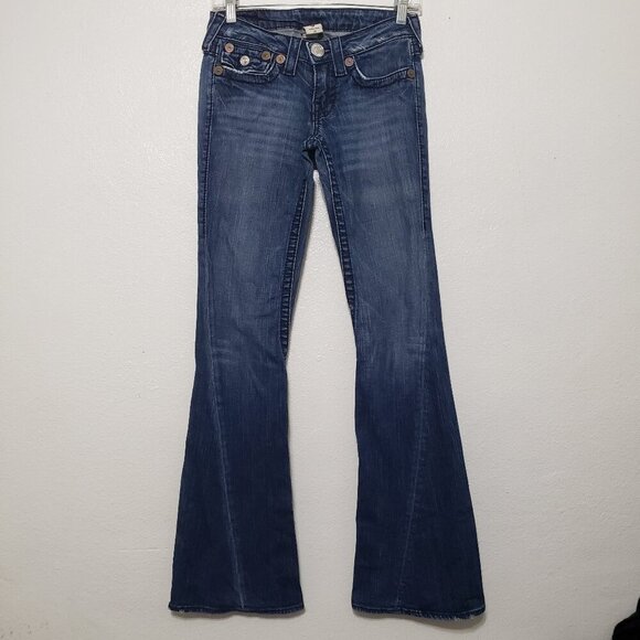 True Religion Denim - True Religion Joey Big T Flare Jeans